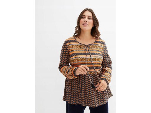 B.P.C tunika boho we wzory 52/54.
