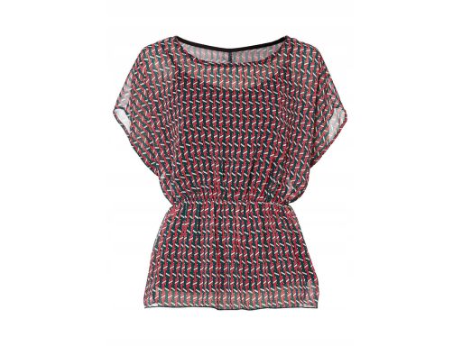 B.P.C bluzka szyfonowa z bluzką na ramiączka 48.