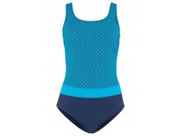 B.P.C kostium jednoczęściowy we wzorki 46.