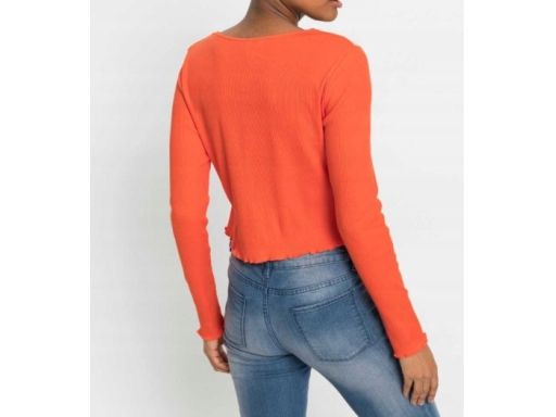 B.P.C bluzka patchworkowa prążek 48/50.