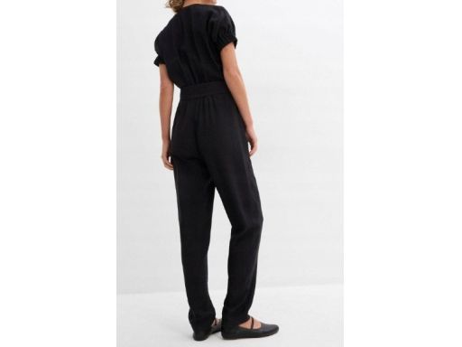 B.P.C kombinezon czarny modny z wiskozy ^46