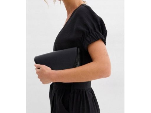 B.P.C kombinezon czarny modny z wiskozy ^46