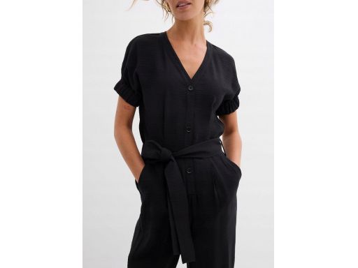 B.P.C kombinezon czarny modny z wiskozy ^46