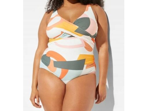 B.P.C kostium jednoczęściowy kolorowy we wzory 44.