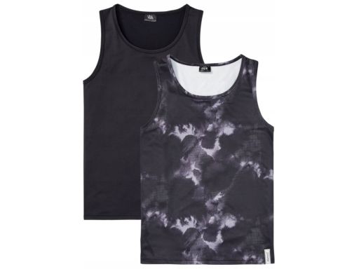 B.P.C t-shirt top męski 2-pak sportowe r.L