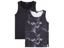 B.P.C t-shirt top męski 2-pak sportowe r.L