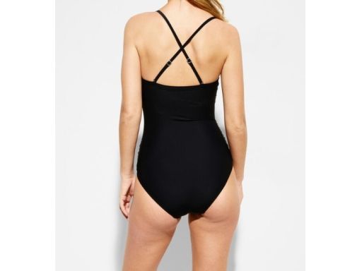 B.P.C kostium czarny z aplikacją r.46