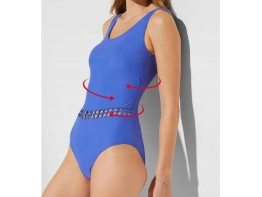 B.P.C chabrowy kostium kąpielowy modelujący r.42