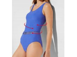 B.P.C chabrowy kostium kąpielowy modelujący r.42