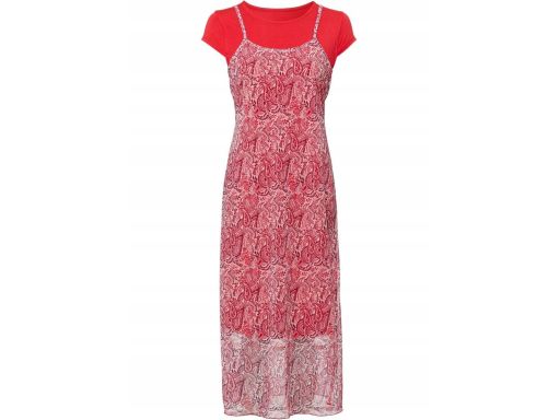 B.P.C sukienka 2w1 midi r.36/38