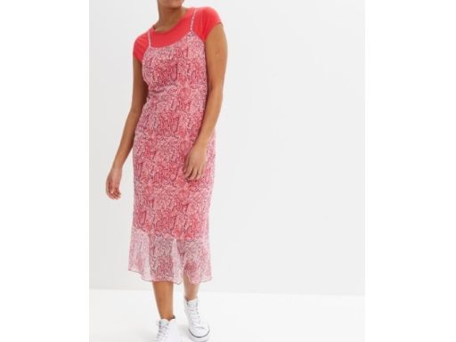 B.P.C sukienka 2w1 midi r.36/38