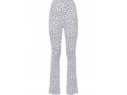 B.P.C legginsy rozkloszowane z nadrukiem r.32/34