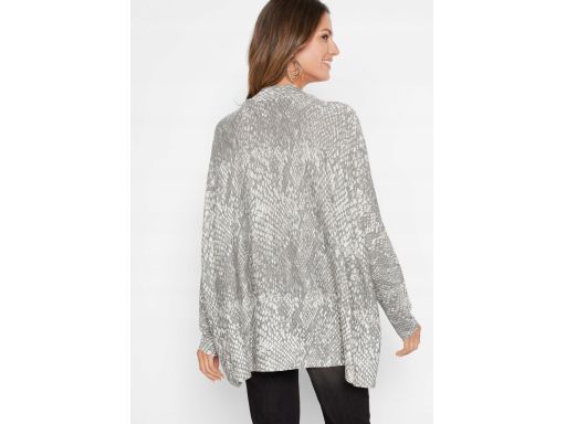 B.P.C bluzka-poncho we wzór 36/38.