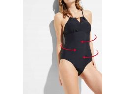 B.P.C kostium kąpielowy modelujący czarny r.38