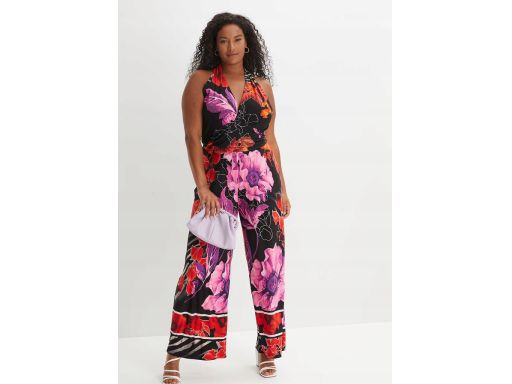 B.P.C kombinezon letni kolorowy odkryte plecy ^40/42