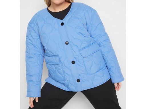 B.P.C kurtka damska pikowana niebieska ^38