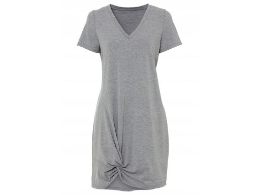 B.P.C szara shirtowa sukienka 36/38.