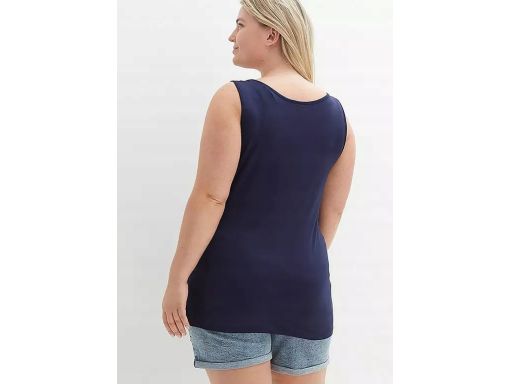 B.P.C top ciążowy i do karmienia granatowy r.44/46