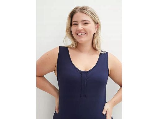 B.P.C top ciążowy i do karmienia granatowy r.44/46