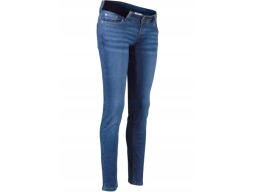 B.P.C ciążowe jeansy rurki r.46