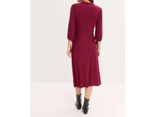 B.P.C sukienka midi bordowa r.48/50