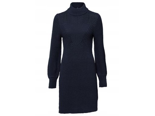 B.P.C sukienka dzianinowa granatowa ^40/42