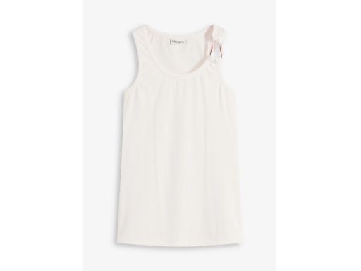 B.P.C top ecru prążkowany z klamrą ^48/50