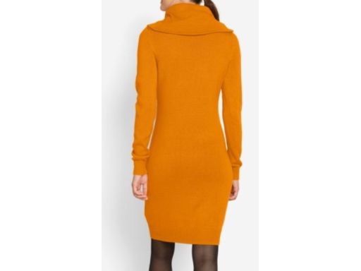 B.P.C dzianinowa sukienka miodowa ^36/38