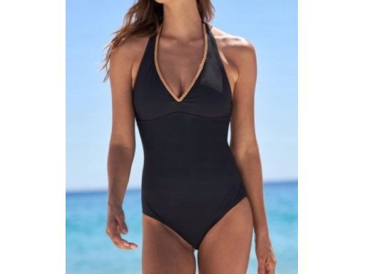 B.P.C kostium kąpielowy lekko modelujący ekskluzywny r.38