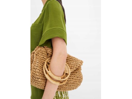 B.P.C koszula oliwkowa damska 48.