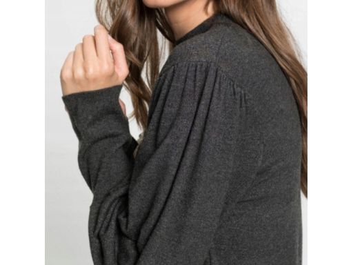 B.P.C sweter dzianinowy świąteczny z nadrukiem r.48/50