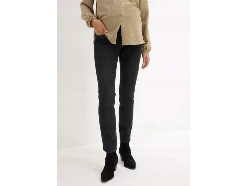 B.P.C ciążowe spodnie jeansowe czarne 48.