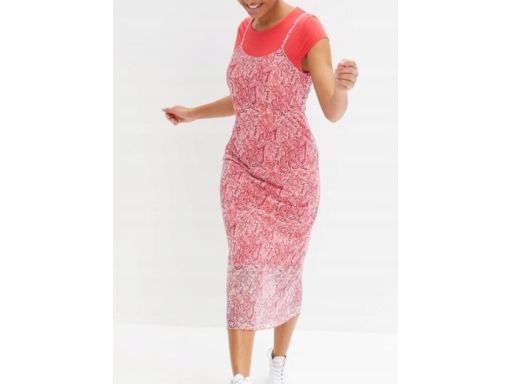 B.P.C sukienka 2w1 midi 36/38.