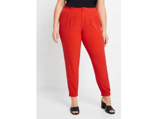 B.P.C spodnie czerwone damskie 50.