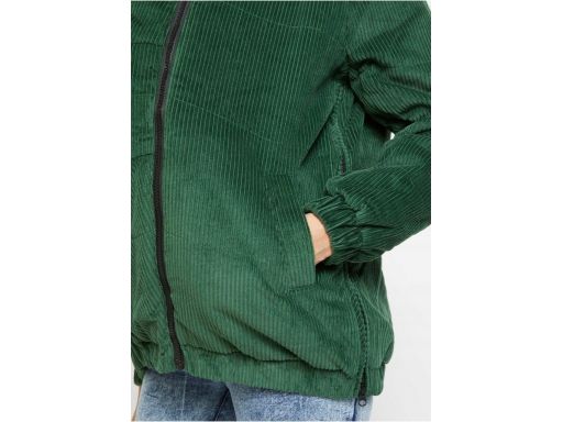 B.P.C kurtka ciążowa butelkowa zieleń z panelem dla dziecka ^46