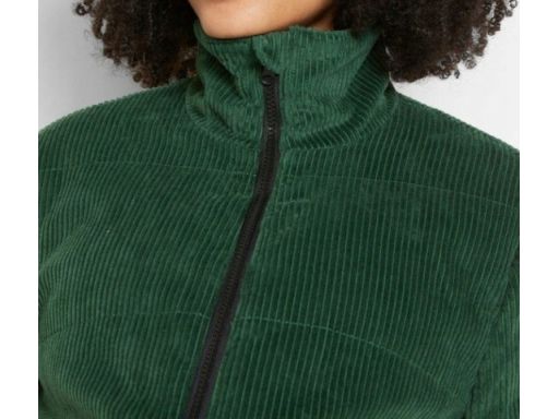 B.P.C kurtka ciążowa butelkowa zieleń z panelem dla dziecka ^46