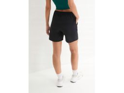 B.P.C krótkie, szybkoschnące spodenki czarne damskie 50.