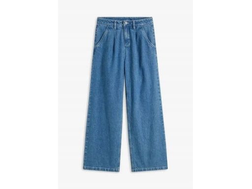 B.P.C jeansy wide leg modne damskie r.52