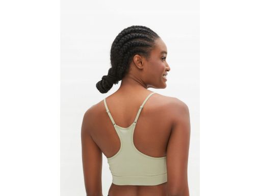 B.P.C biustonosz bralette top Feel Comfort typu bokserka ^S