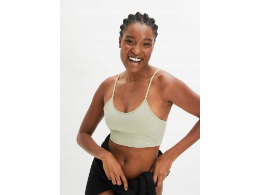 B.P.C biustonosz bralette top Feel Comfort typu bokserka ^S