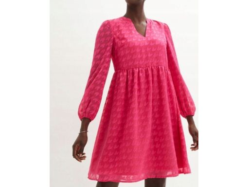 B.P.C różowa sukienka przed kolana PREMIUM ^40