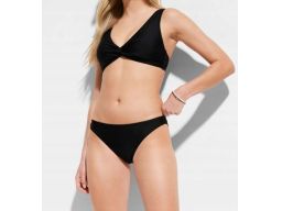 B.P.C czarne bikini z figami 44.