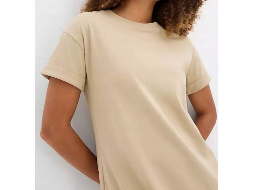 B.P.C sukienka dresowa beżowa bawełniana ^40/42