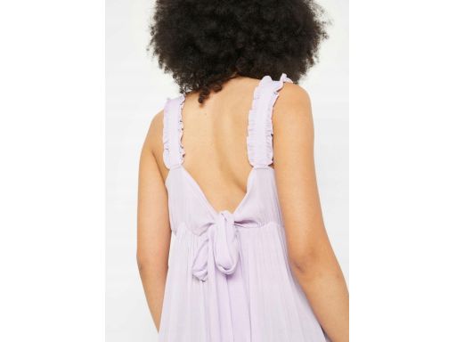 B.P.C Sukienka ciążowa i do karmienia letnia fioletowa ^36