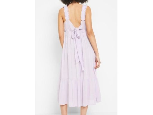 B.P.C Sukienka ciążowa i do karmienia letnia fioletowa ^36