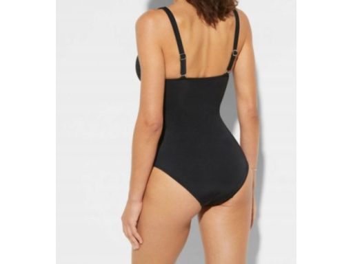 B.P.C kostium czarny jednoczęściowy klasyczny 42.