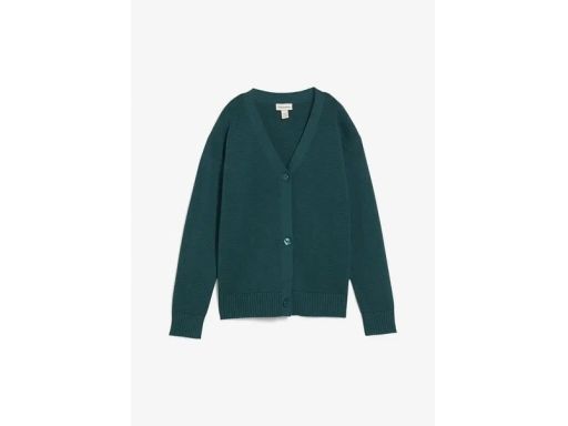 B.P.C sweter rozpinany w serek morski r.40/42