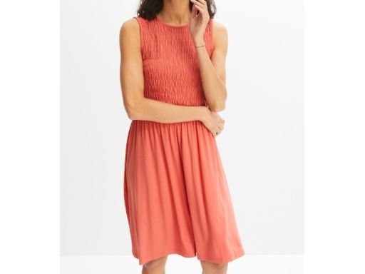 B.P.C sukienka z wiskozy marszczenia r.36/38