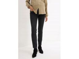 B.P.C ciążowe spodnie jeansowe czarne r.52