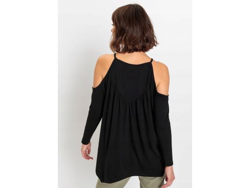 Bluzka odkryte ramiona koronka r.44/46